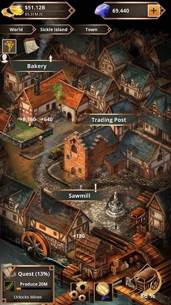 闲置贸易帝国最新版
