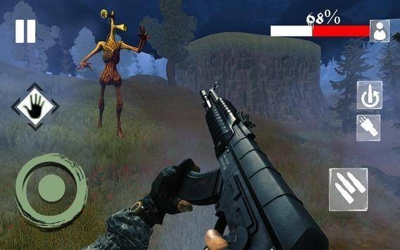 警笛头狩猎模拟器手游(sirenhead hunting simulator)