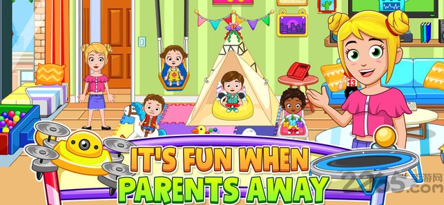 我的城市保姆破解版