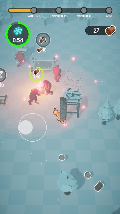 冬天来了游戏(winter is coming)