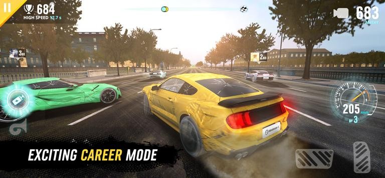 自由超跑竞赛游戏(racing go)