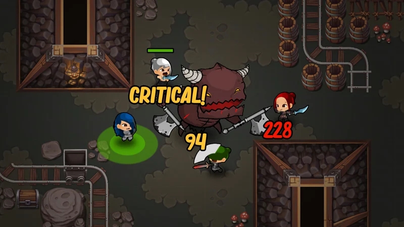 attack together汉化版