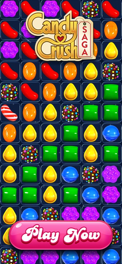 candy crush saga最新版