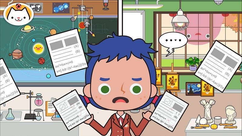 米加小镇我的学校手机版