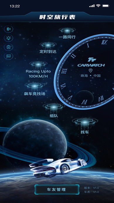 时空旅行表app