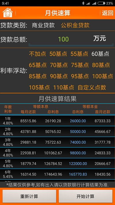 房贷计算器2021最新下载app