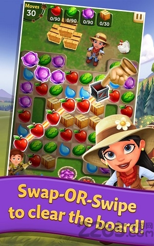 开心农场丰收交换完美版