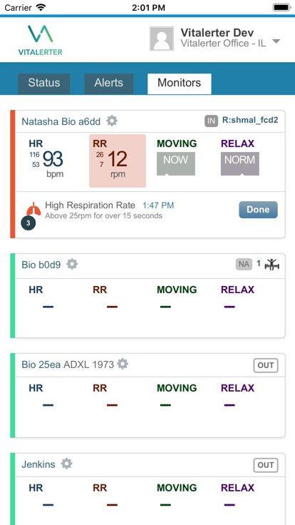 vitalerterapp