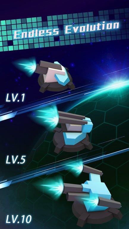 idle blaster 3d放置冲击波