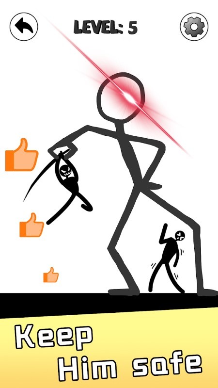 火柴人脑力生存游戏(stickman brain survival)