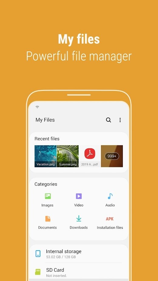 三星我的文件app(samsung my files)