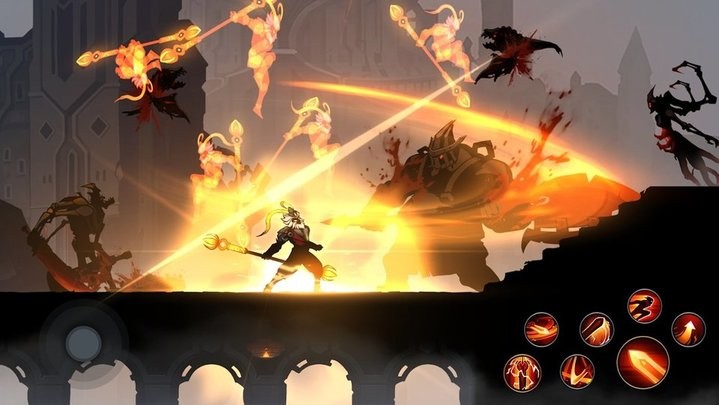 暗影骑士绝命冒险中文版(shadow knight)
