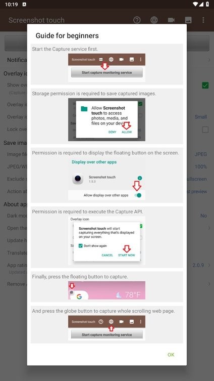 screenshot touch最新版本app screenshot touch汉化版apk
