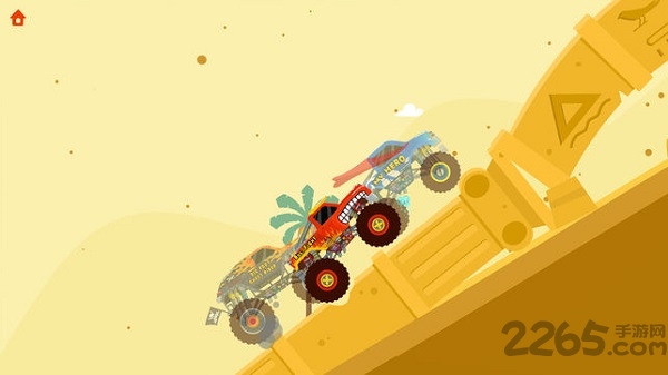 大脚车总动员游戏