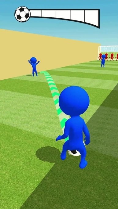 超级踢球3d游戏