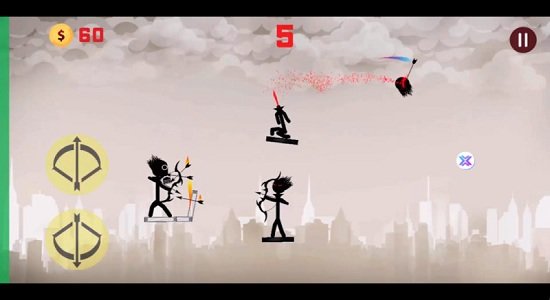 火柴人弓箭师游戏