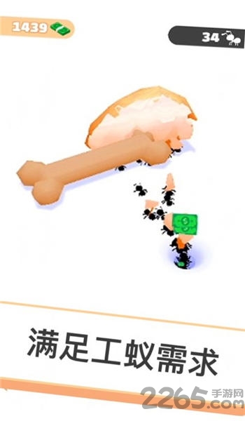 小蚁帝国游戏