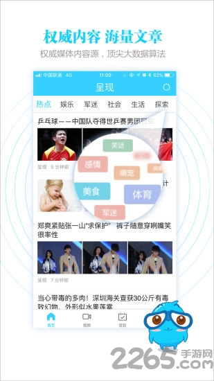 呈现新闻app