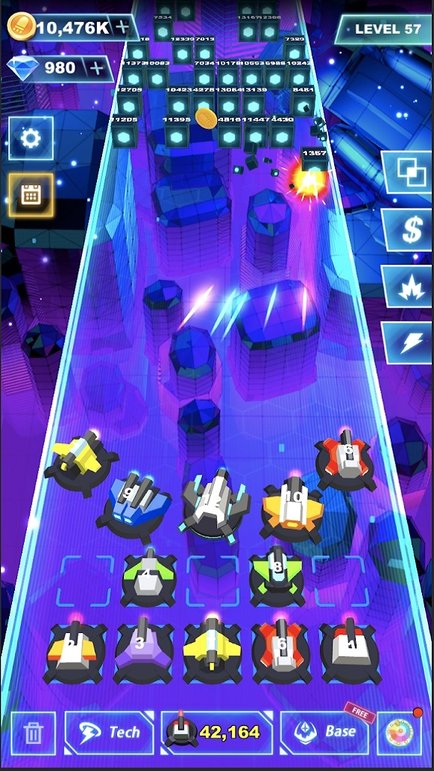 idle blaster 3d放置冲击波