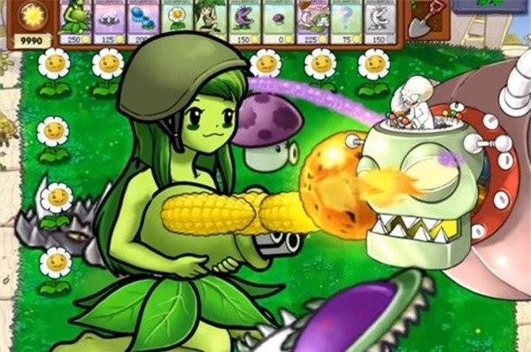 植物大战僵尸娘化版无尽版