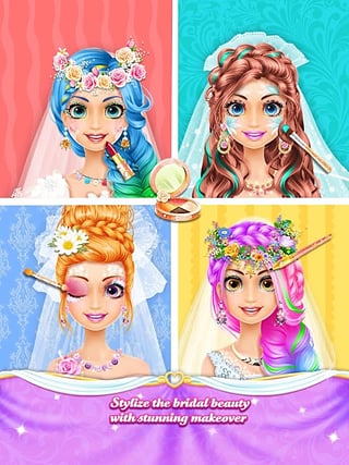 长发公主梦幻婚礼手机版