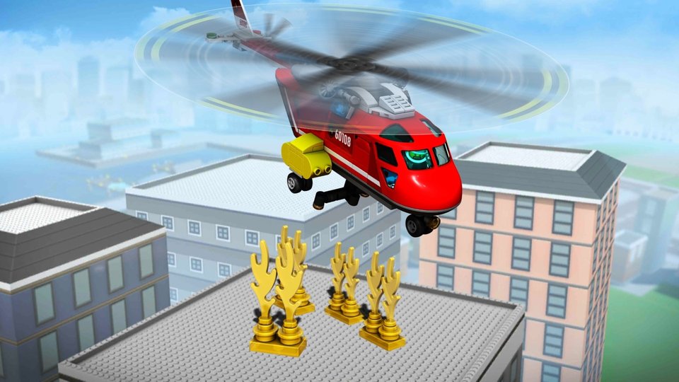 乐高我的城市2修改版