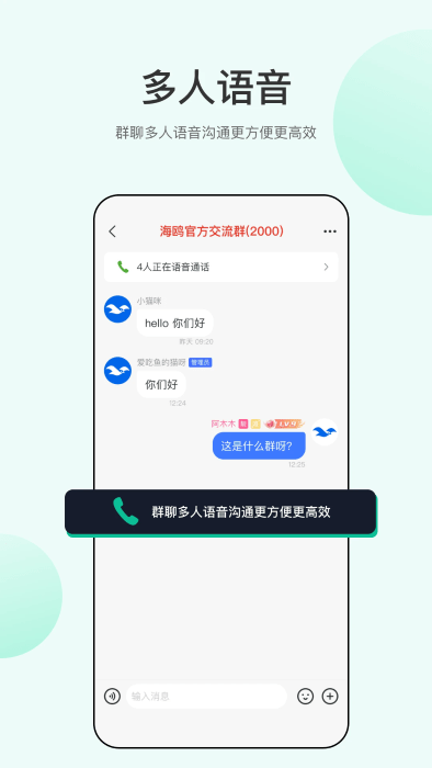海鸥聊天app