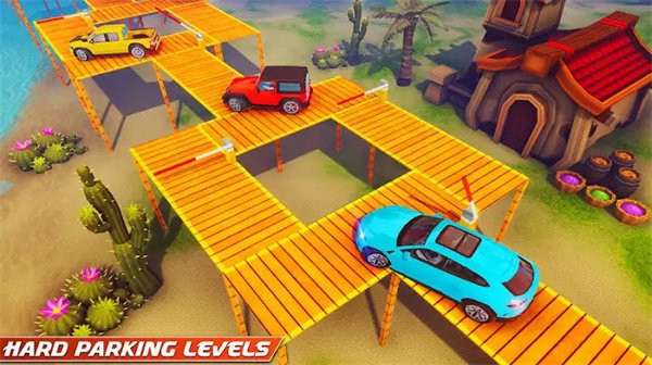越野普拉多停车模拟器游戏(dr jeep parking)