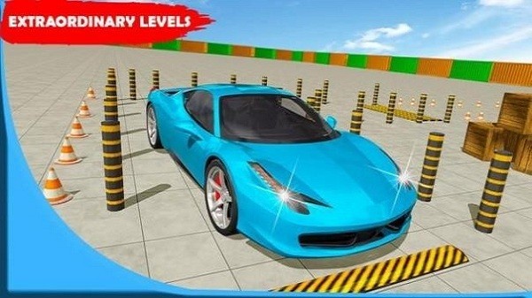 疯狂的停车场3d游戏(car parking game)
