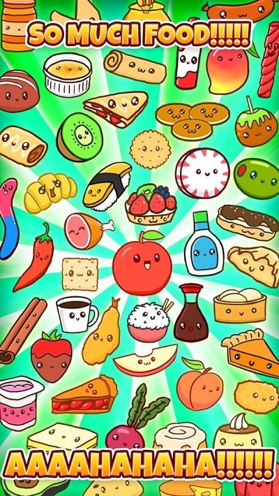 可爱的食物们官方版 可爱的食物们游戏下载