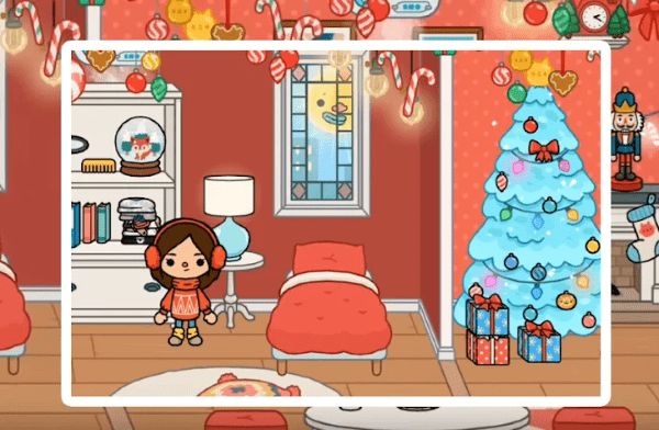 托卡生活技巧圣诞城市世界小镇游戏