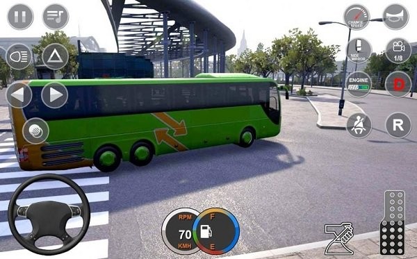 欧洲公交车驾驶模拟器游戏(euro bus driving)