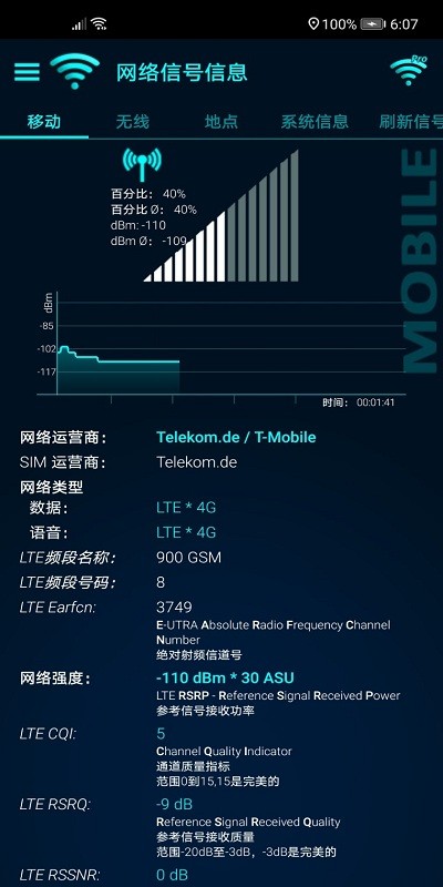 网络信号信息app