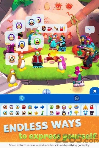 club penguin island