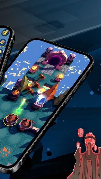 迷宫塔防游戏单机手机版(maze defenders)