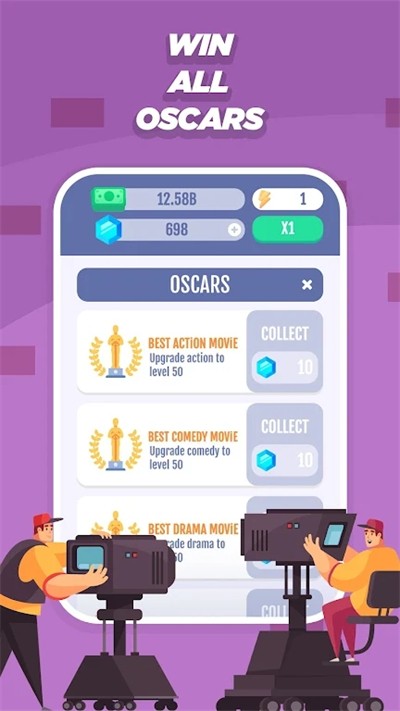 空闲电影工作室小游戏