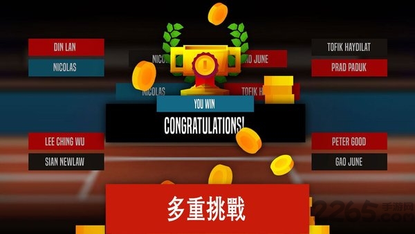 羽毛球高高手单机游戏