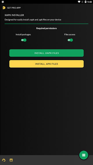 XAPK安装器使用方法