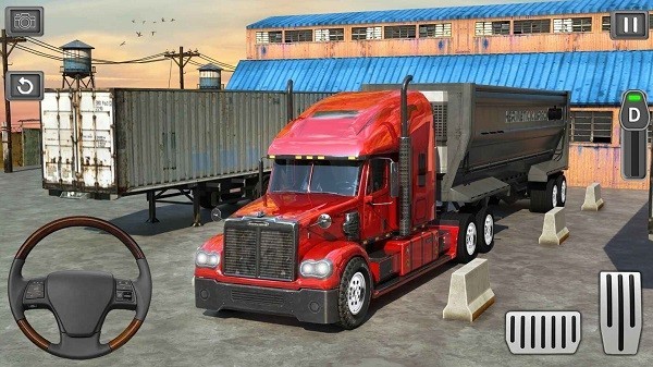 卡车停车场手机版(truck parking)