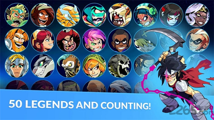 英灵乱战最新版(brawlhalla)
