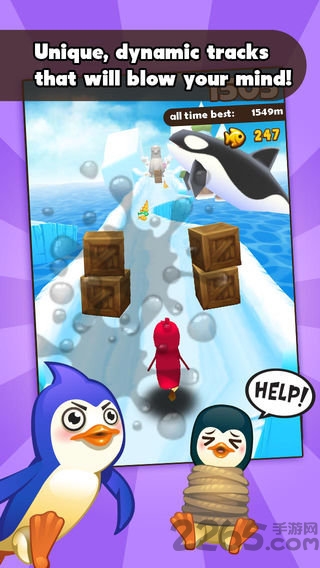 超级企鹅中文破解版(superpenguins)