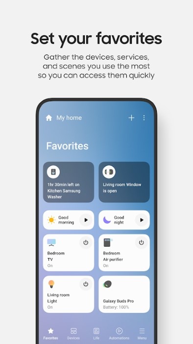 三星smartthings中文版app