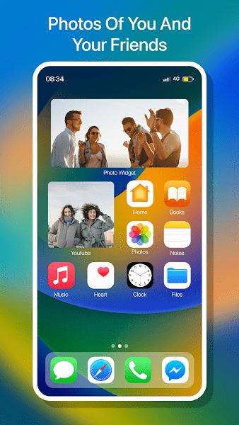 安卓仿苹果iOS 16组件免费软件下载