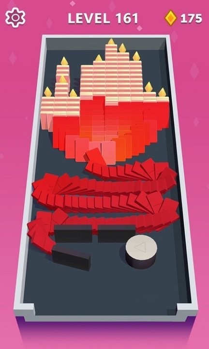 球球多米诺小游戏