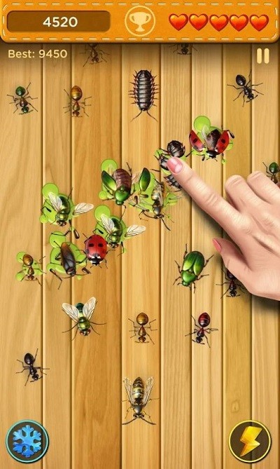 按死蚂蚁游戏(BugSmasher)