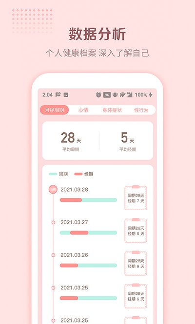 暖暖小月事app