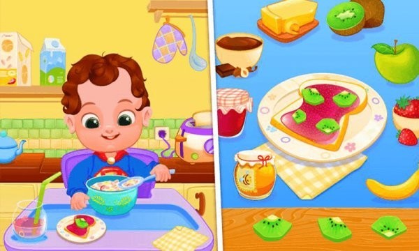 我的女儿模拟养成游戏