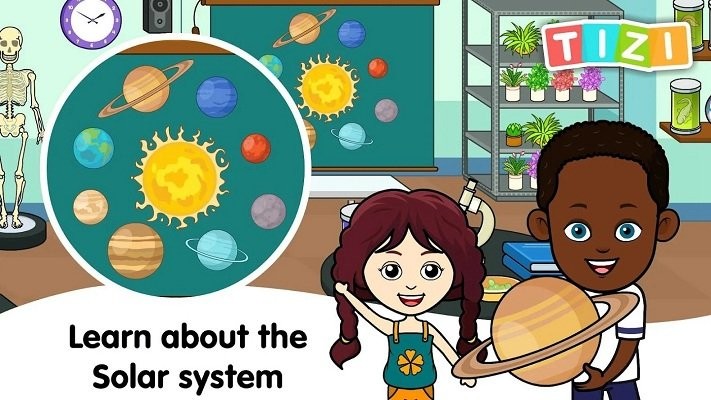 蒂齐镇我的学校(tizi school)