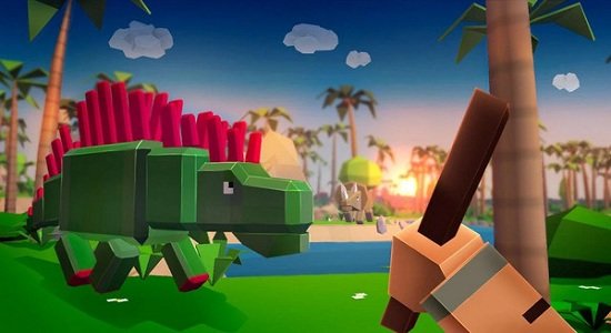 像素荒野求生恐龙岛游戏