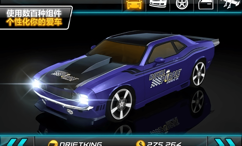 street outlaws手游(漂移狂热)